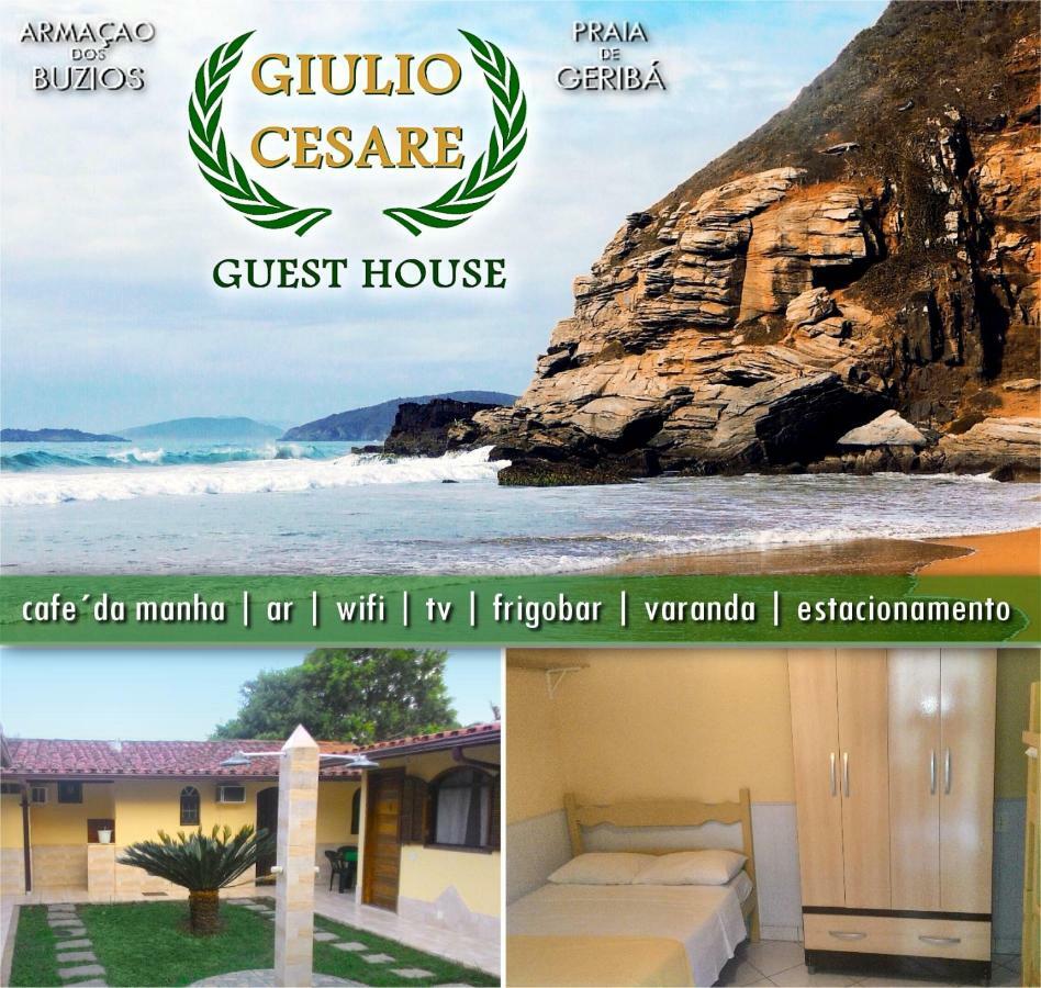 Guest House Giulio Cesare Armacao dos Buzios Bagian luar foto
